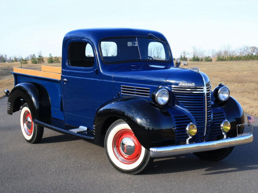  Plymouth PT 105 Pickup 1940 года  (фото 1 из 2)